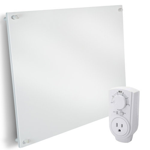 ECONO HOME Space Heater Panel 400 Watt Electric Convection Wall Mounted